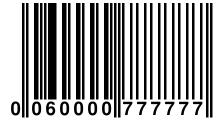 0 060000 777777