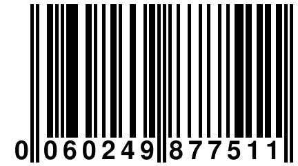 0 060249 877511