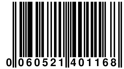 0 060521 401168