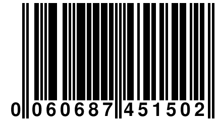 0 060687 451502