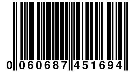 0 060687 451694