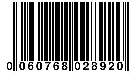 0 060768 028920