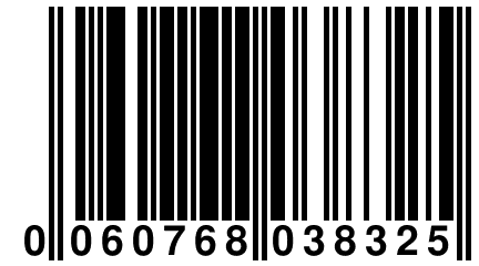 0 060768 038325