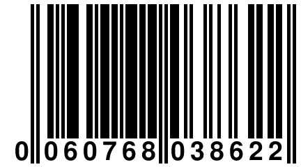 0 060768 038622