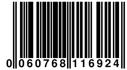 0 060768 116924