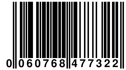 0 060768 477322