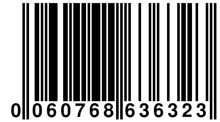 0 060768 636323