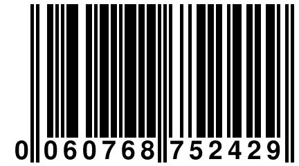 0 060768 752429