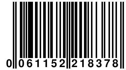 0 061152 218378