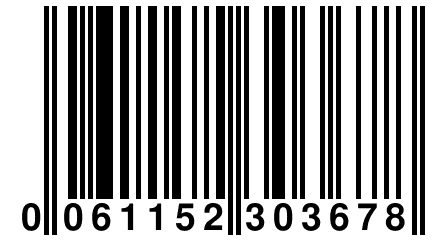 0 061152 303678