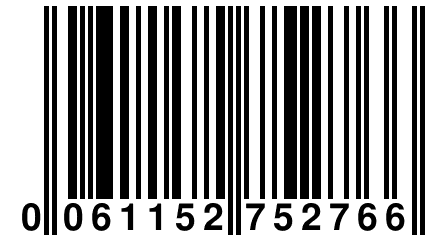 0 061152 752766