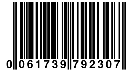 0 061739 792307