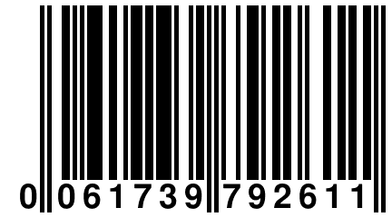 0 061739 792611