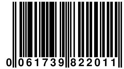 0 061739 822011