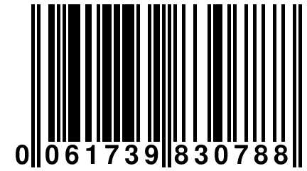 0 061739 830788