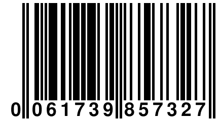 0 061739 857327