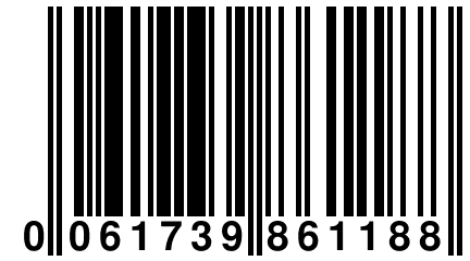 0 061739 861188