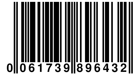 0 061739 896432