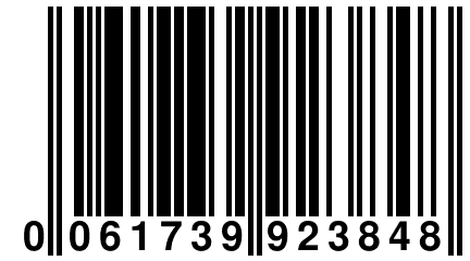 0 061739 923848