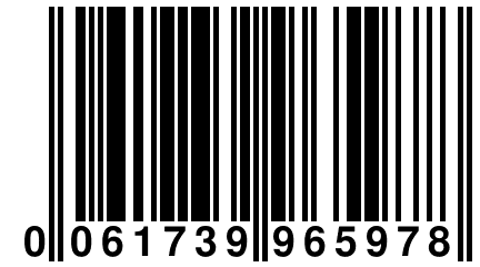 0 061739 965978