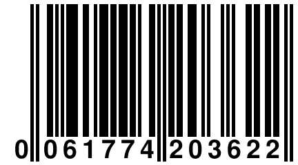 0 061774 203622