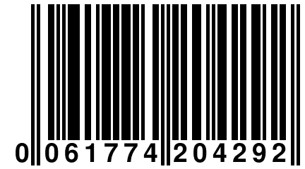 0 061774 204292