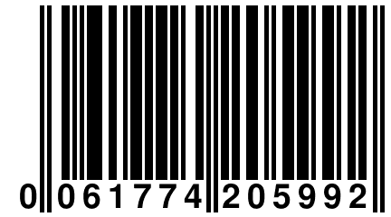 0 061774 205992