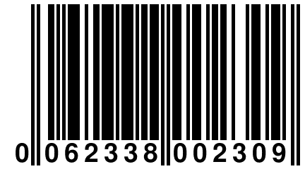 0 062338 002309