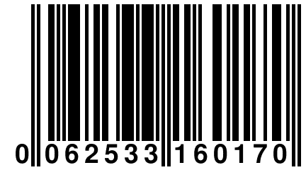 0 062533 160170