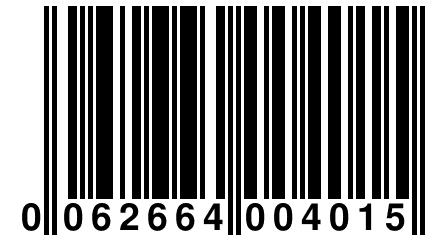 0 062664 004015