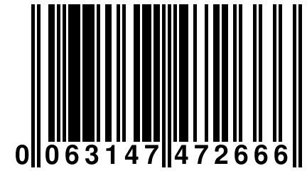 0 063147 472666