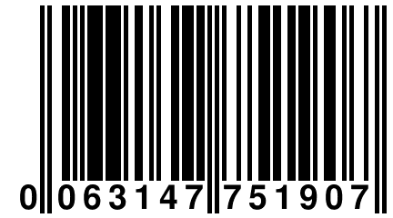 0 063147 751907