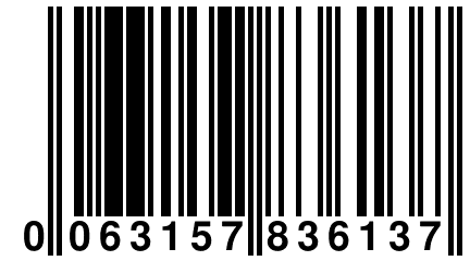 0 063157 836137