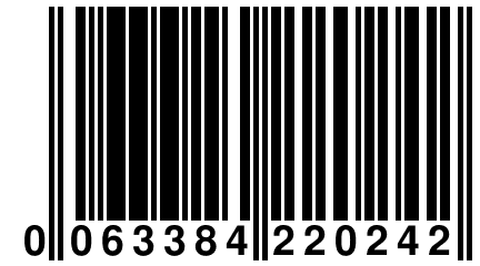 0 063384 220242