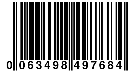 0 063498 497684