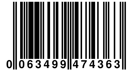 0 063499 474363