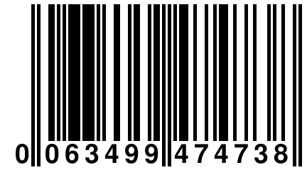 0 063499 474738