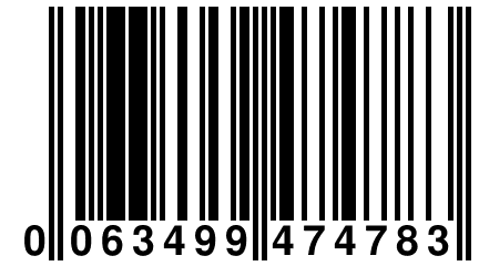 0 063499 474783