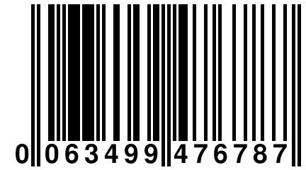 0 063499 476787