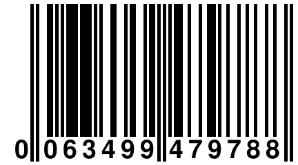 0 063499 479788