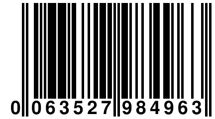 0 063527 984963