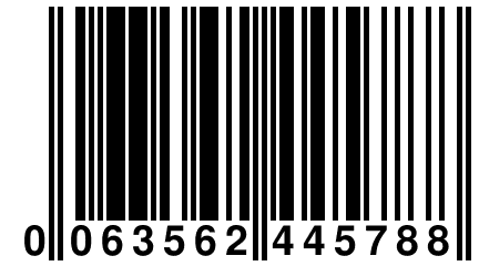 0 063562 445788