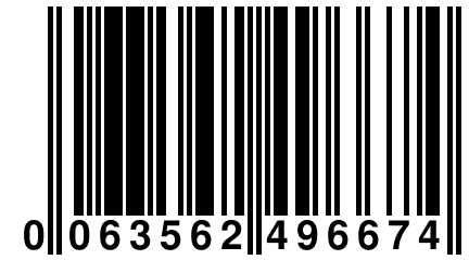 0 063562 496674