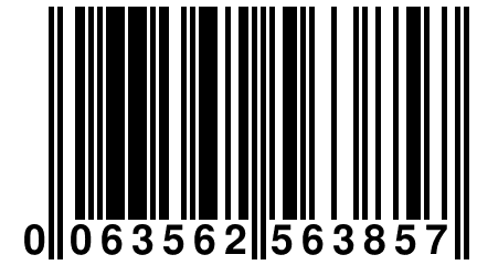 0 063562 563857