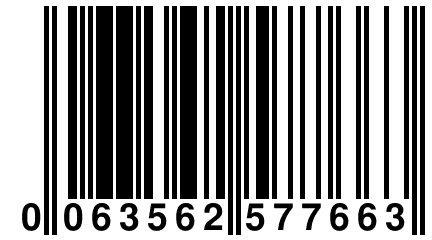 0 063562 577663