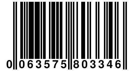 0 063575 803346