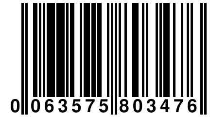 0 063575 803476