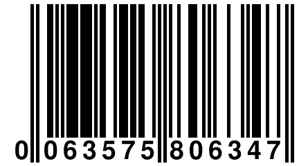 0 063575 806347