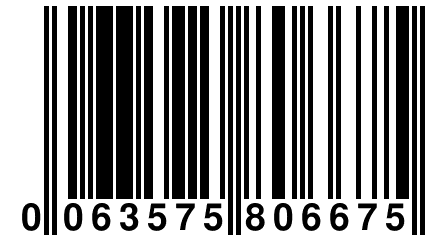 0 063575 806675