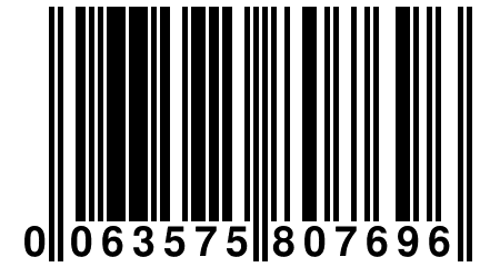 0 063575 807696